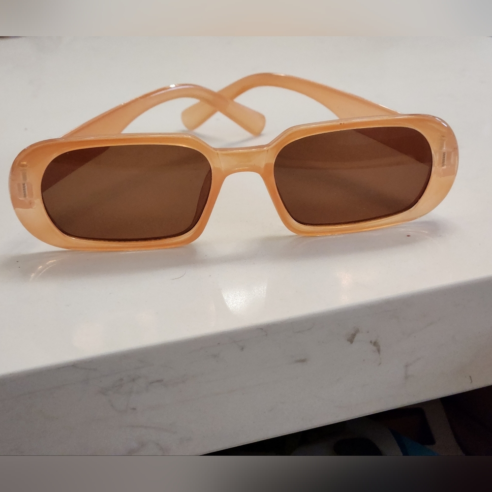 Orange sunglasses
